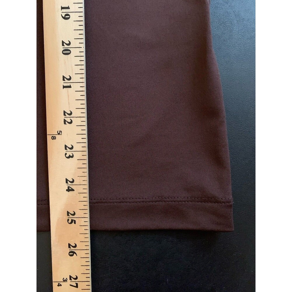 Chicos Size 3 Womens XL Brown Top Sleeveless Tank Layering Stretch - Picture 7 of 7